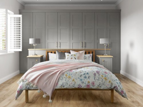 Laura Ashley Bramble  Master bedrooms decor, Gorgeous bedrooms, Bungalow  bedroom