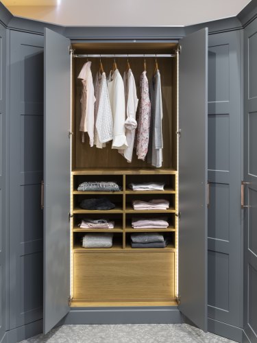 Wardrobe space deals saver